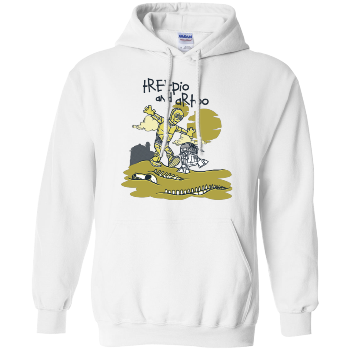 Treepio and Artoo Pullover Hoodie