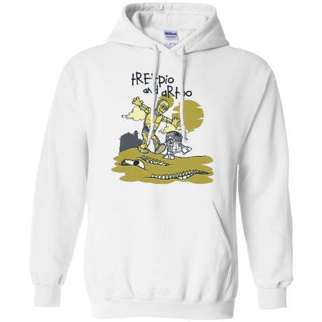 Treepio and Artoo Pullover Hoodie