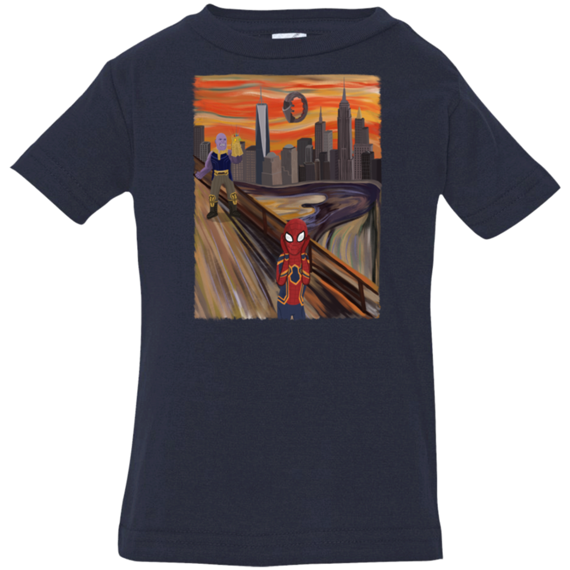 Spider Scream Infant Premium T-Shirt