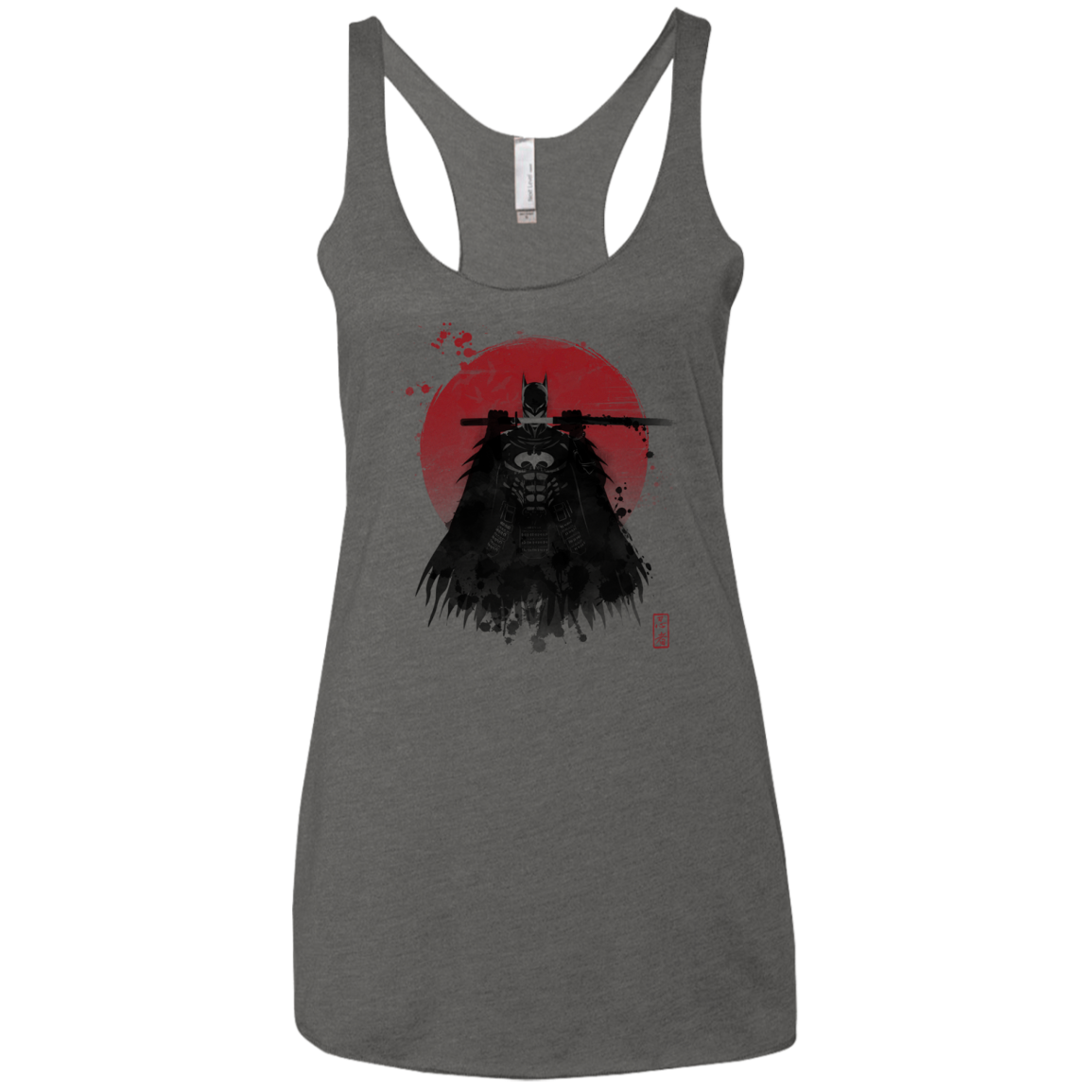 The Way of the Bat Women's Triblend Racerback Tank