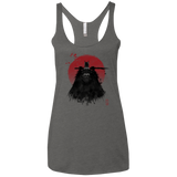 The Way of the Bat Women's Triblend Racerback Tank