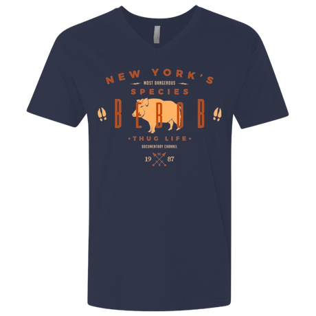 NY SPECIES - BEBOB Men's Premium V-Neck