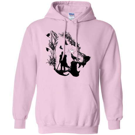Lone wolf Pullover Hoodie