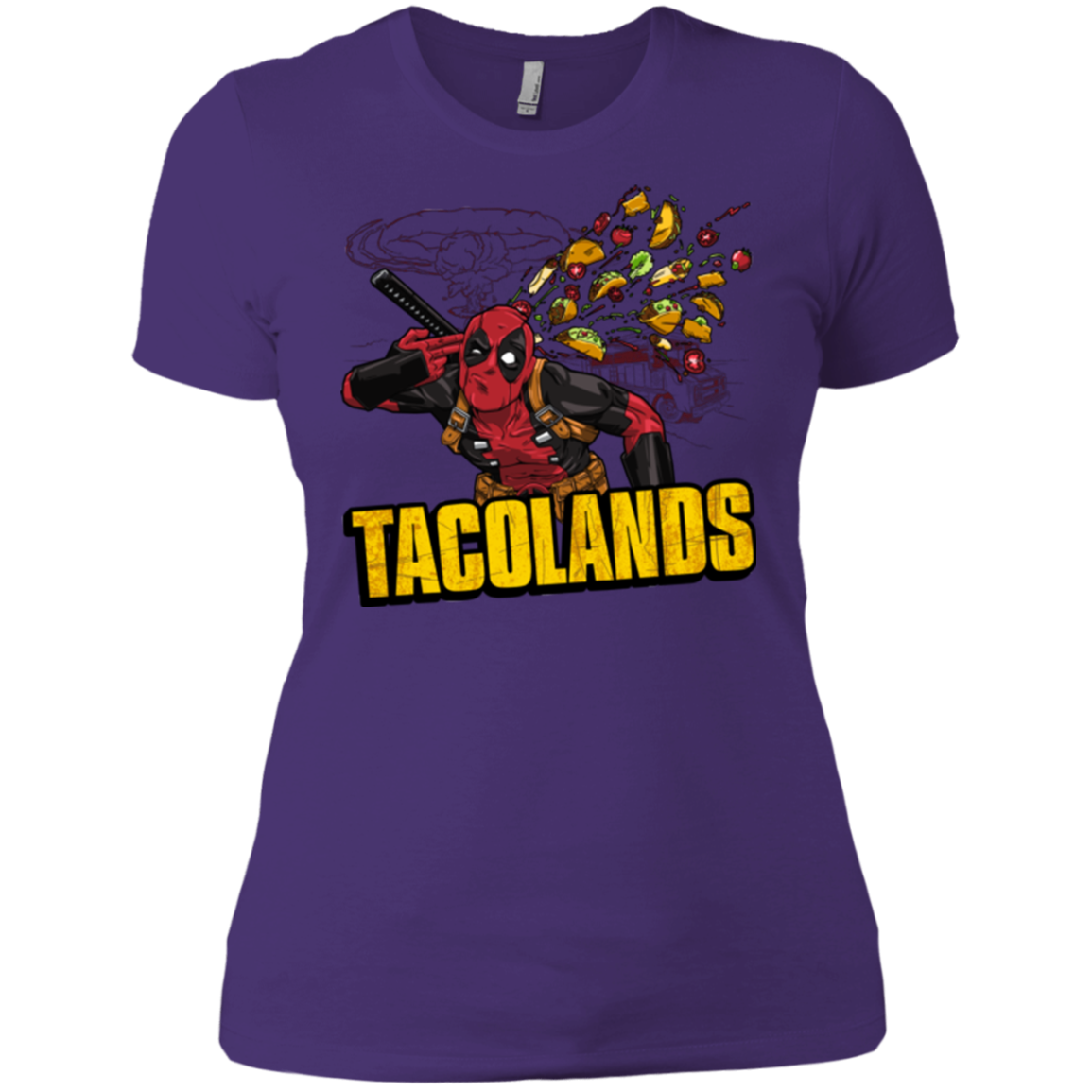 Tacolands Women's Premium T-Shirt