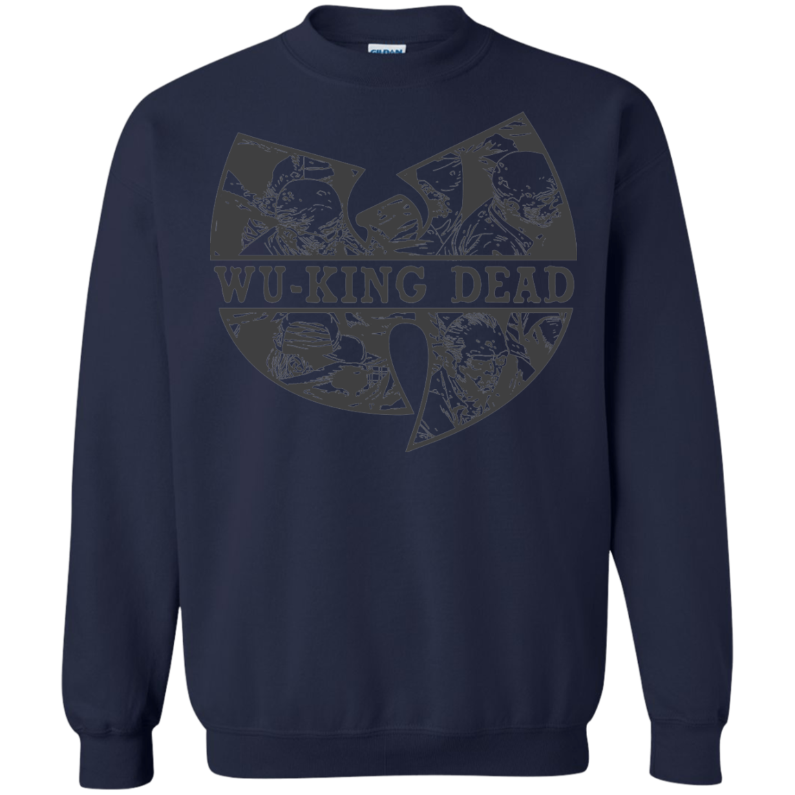 WU KING DEAD Crewneck Sweatshirt