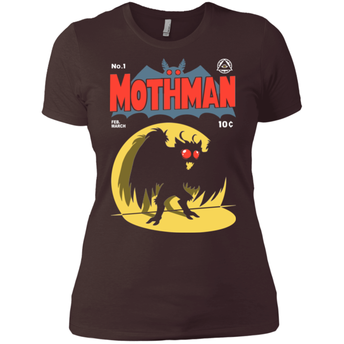 Mothman Women's Premium T-Shirt