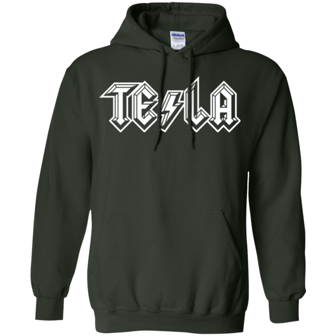 TESLA Pullover Hoodie