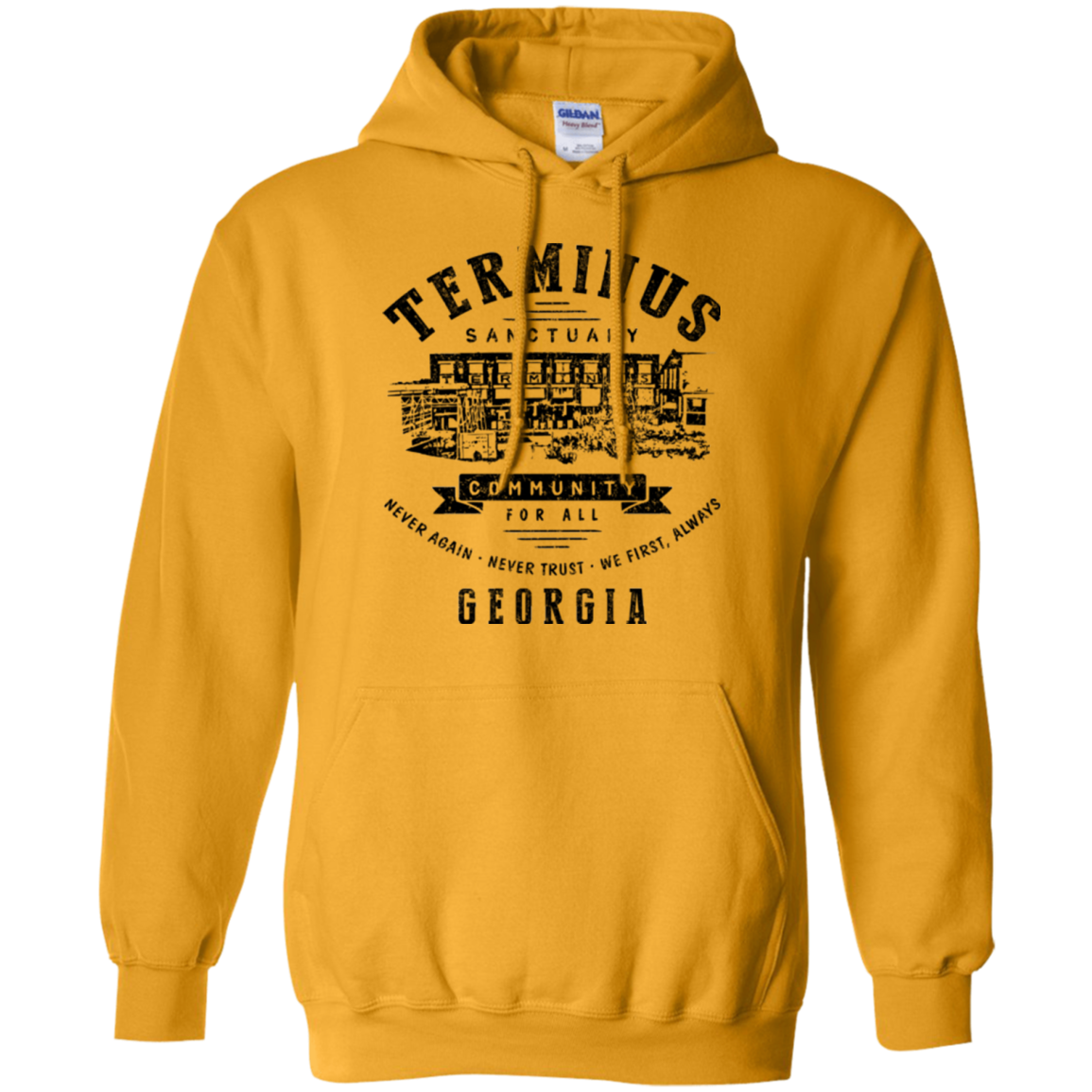 Terminus Sanctuary Community Pullover Hoodie