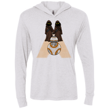 Utini Shining Triblend Long Sleeve Hoodie Tee