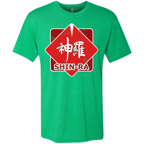 Shinra Logo Men's Triblend T-Shirt