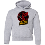 Use The Fourth Wall Youth Hoodie