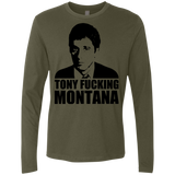 Tony Fucking Montana Men's Premium Long Sleeve