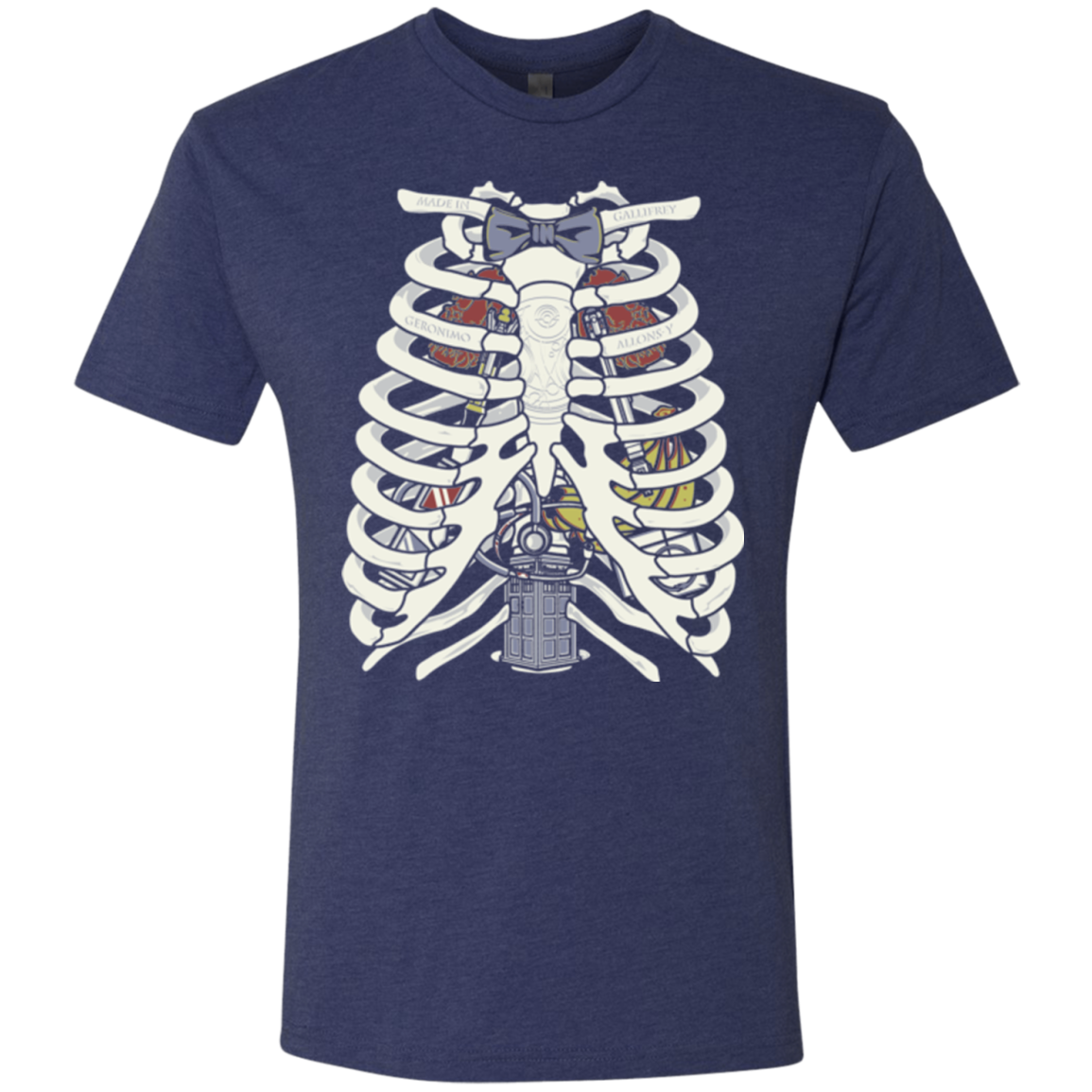 Doctor Inside Men's Triblend T-Shirt