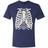 Doctor Inside Men's Triblend T-Shirt