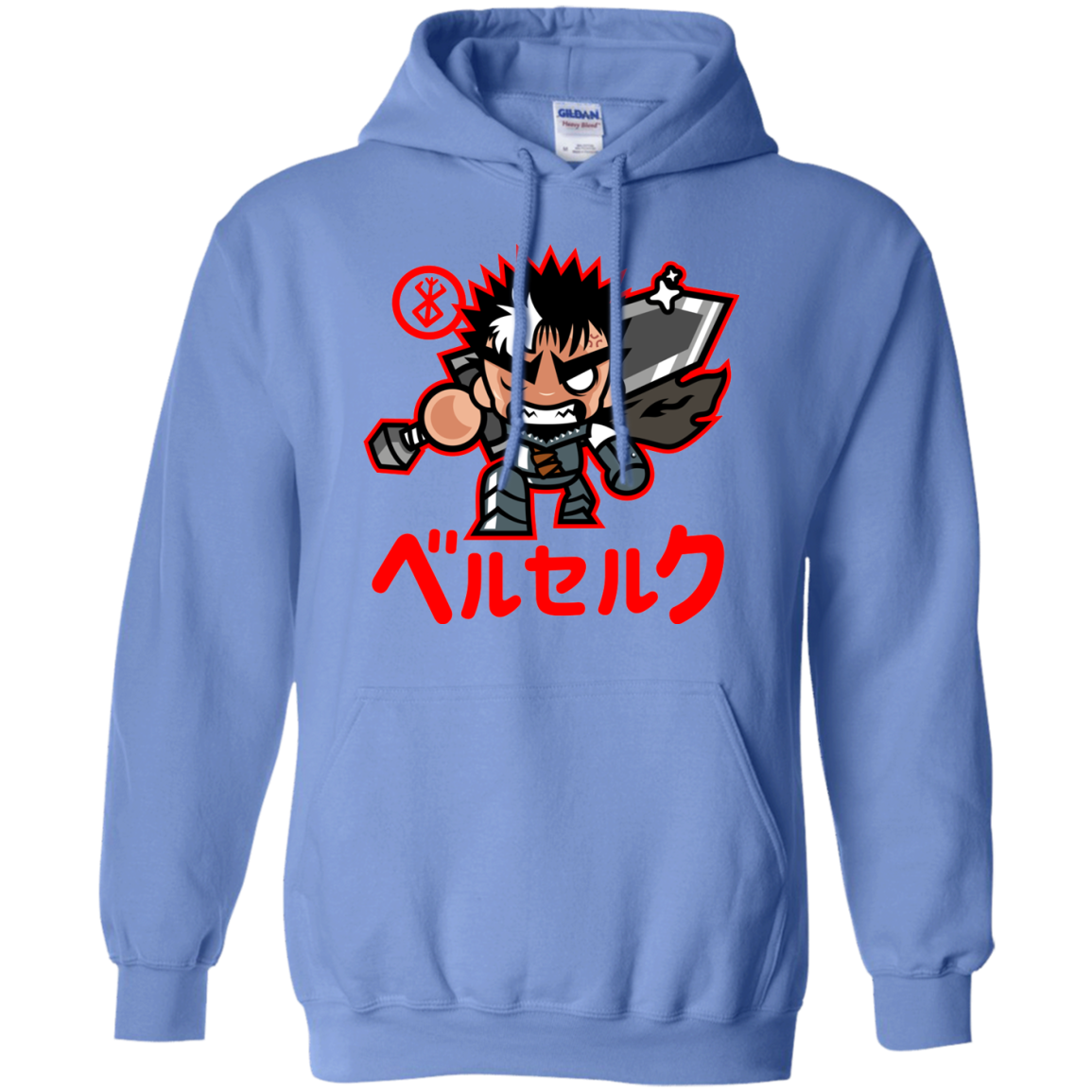 ChibiGuts Pullover Hoodie