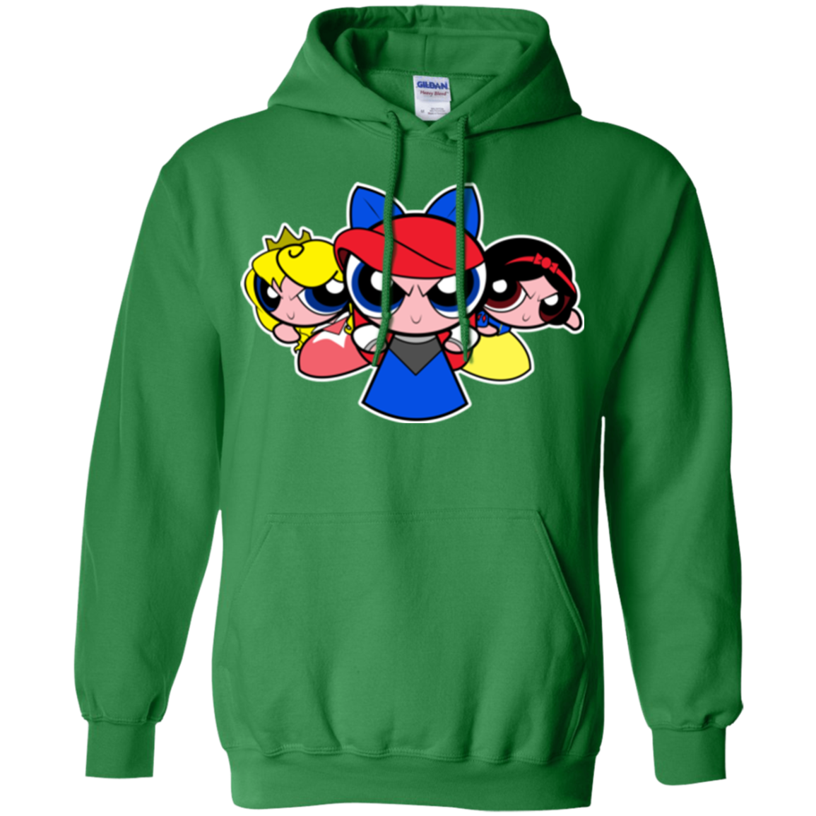 Princess Puff Girls Pullover Hoodie