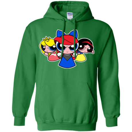 Princess Puff Girls Pullover Hoodie