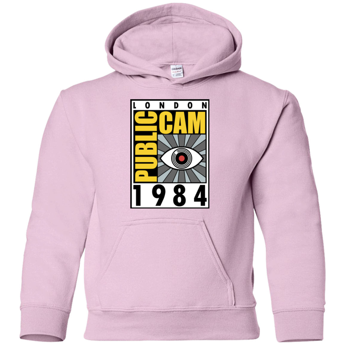 Public Cam Youth Hoodie