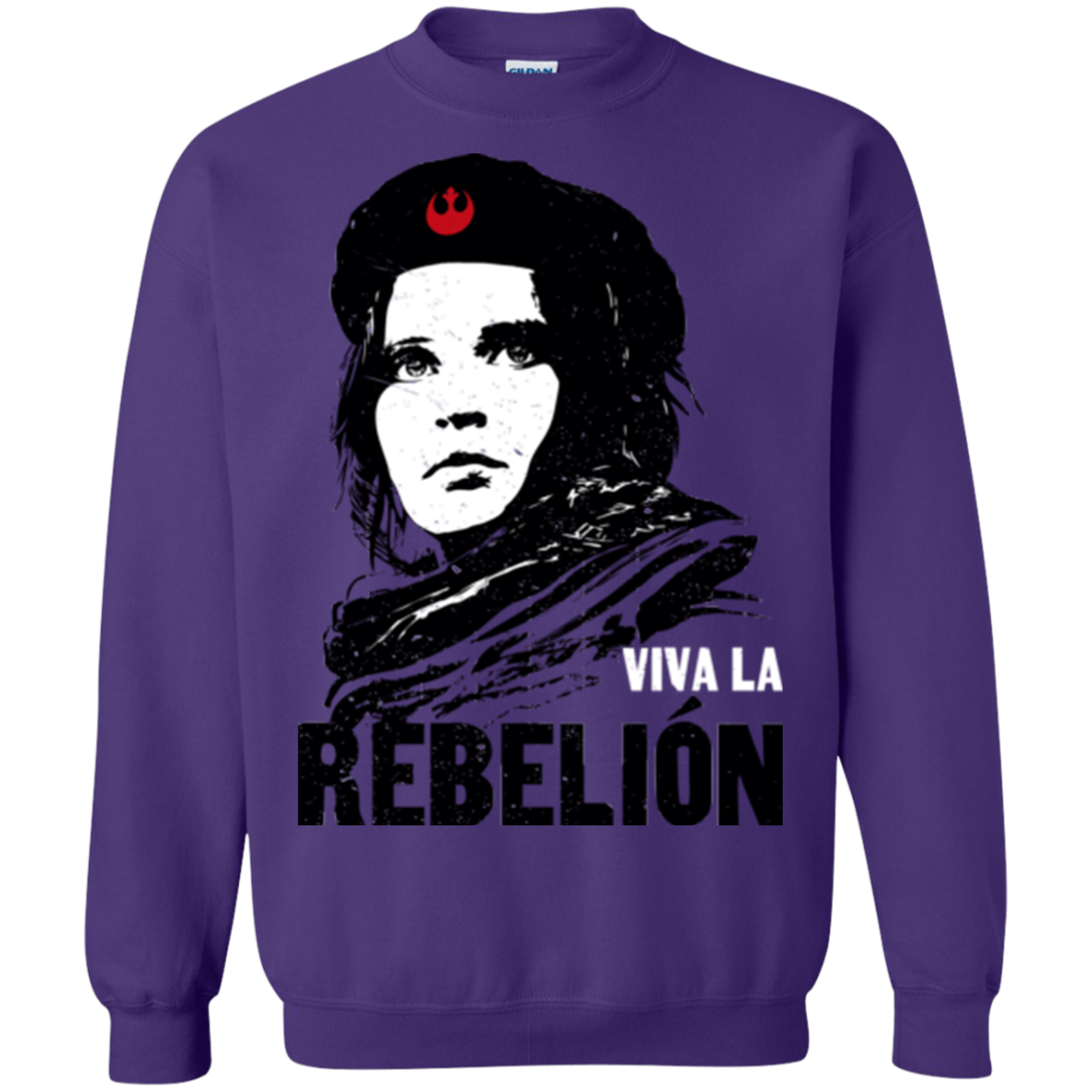 Viva la Rebelion Crewneck Sweatshirt
