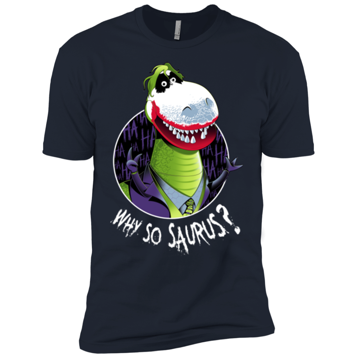 Why So Saurus Boys Premium T-Shirt