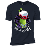 Why So Saurus Boys Premium T-Shirt