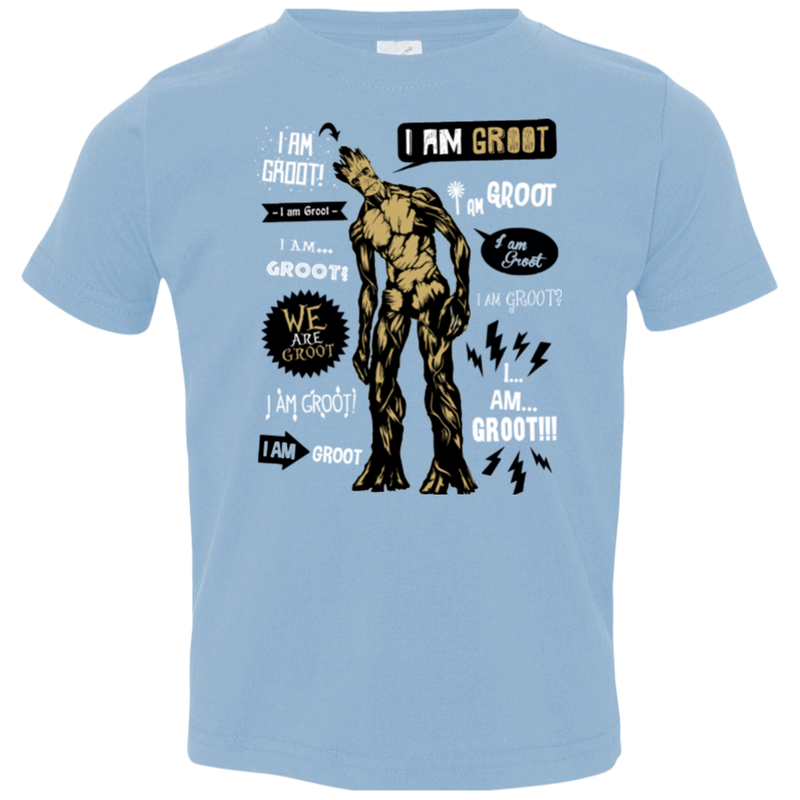 Groot Famous Quotes Toddler Premium T-Shirt