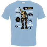 Groot Famous Quotes Toddler Premium T-Shirt