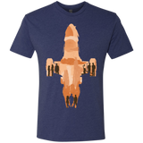 The Shiny Ship Men's Triblend T-Shirt