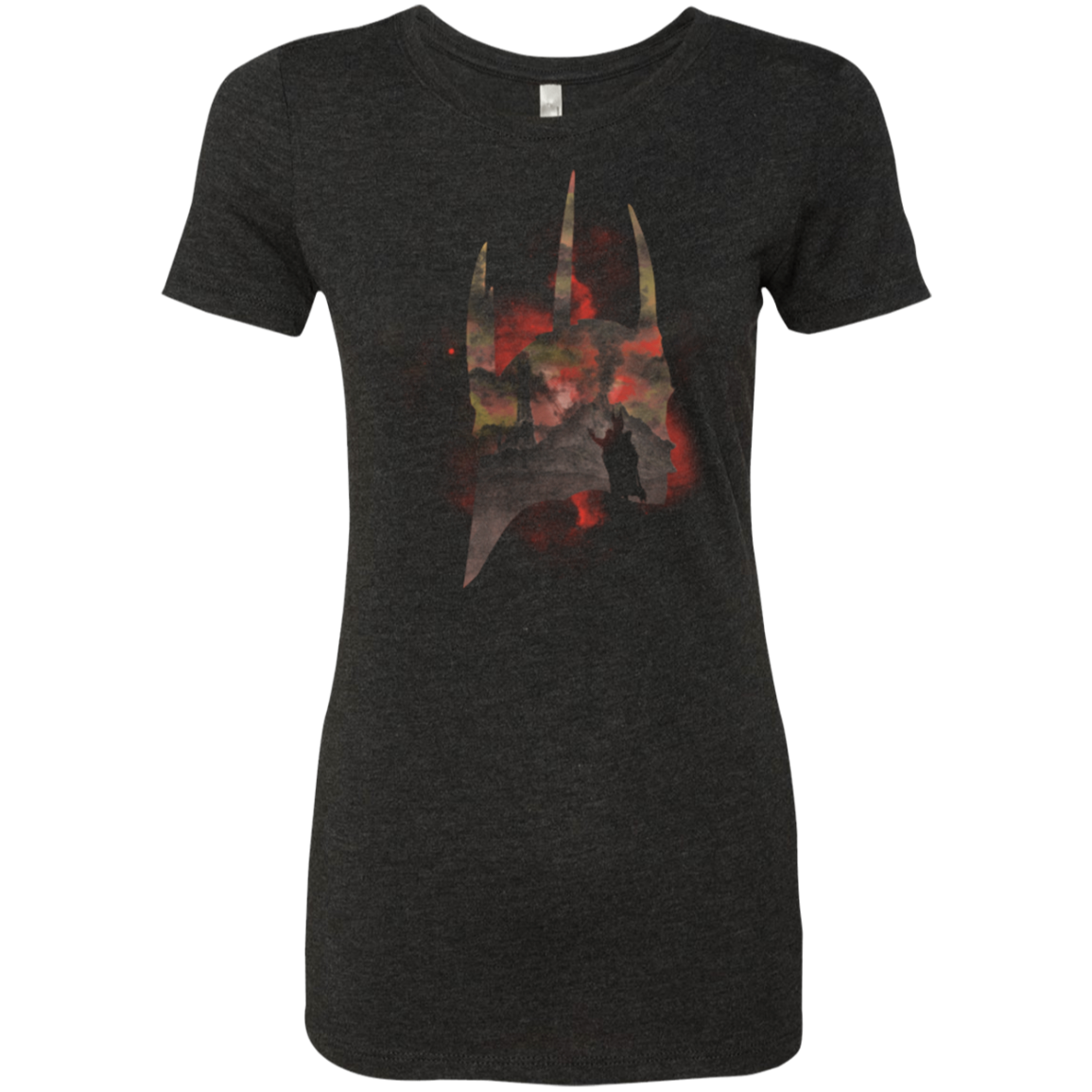 Dark Lord Head Women's Triblend T-Shirt