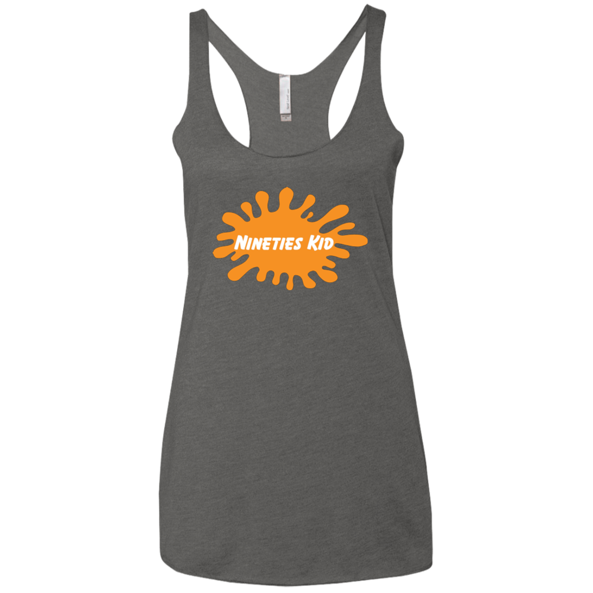 Nineties Kid Women's Triblend Racerback Tank