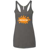 Nineties Kid Women's Triblend Racerback Tank