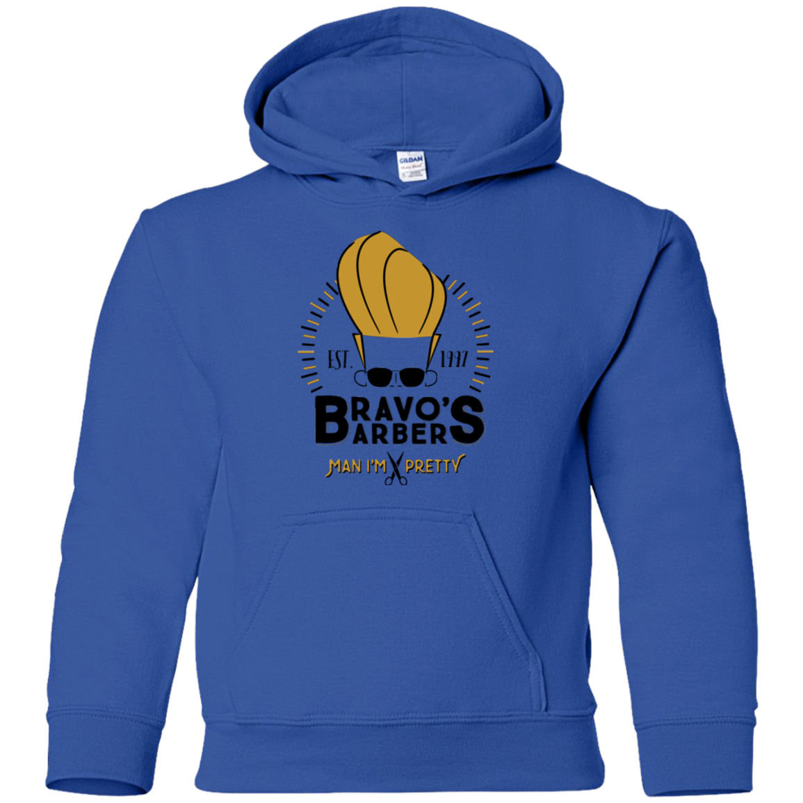 Bravos Barbers Youth Hoodie