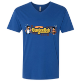 Burger Bob Men's Premium V-Neck