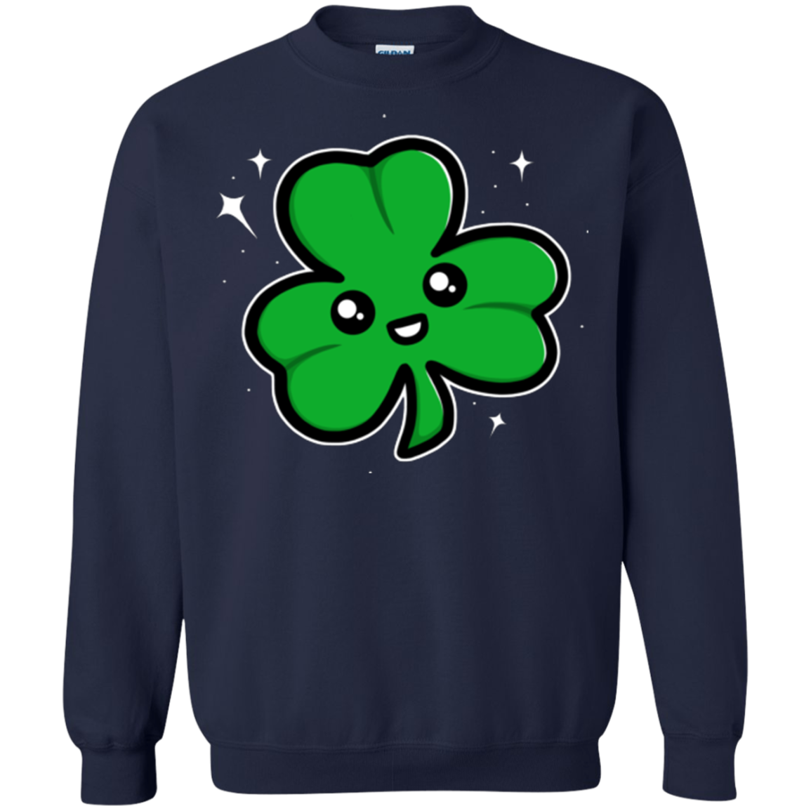 Super Cute Shamrock Crewneck Sweatshirt