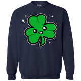 Super Cute Shamrock Crewneck Sweatshirt
