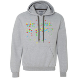 We came in peace Premium Fleece Hoodie