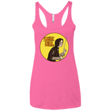 Stark girl Women's Triblend Racerback Tank