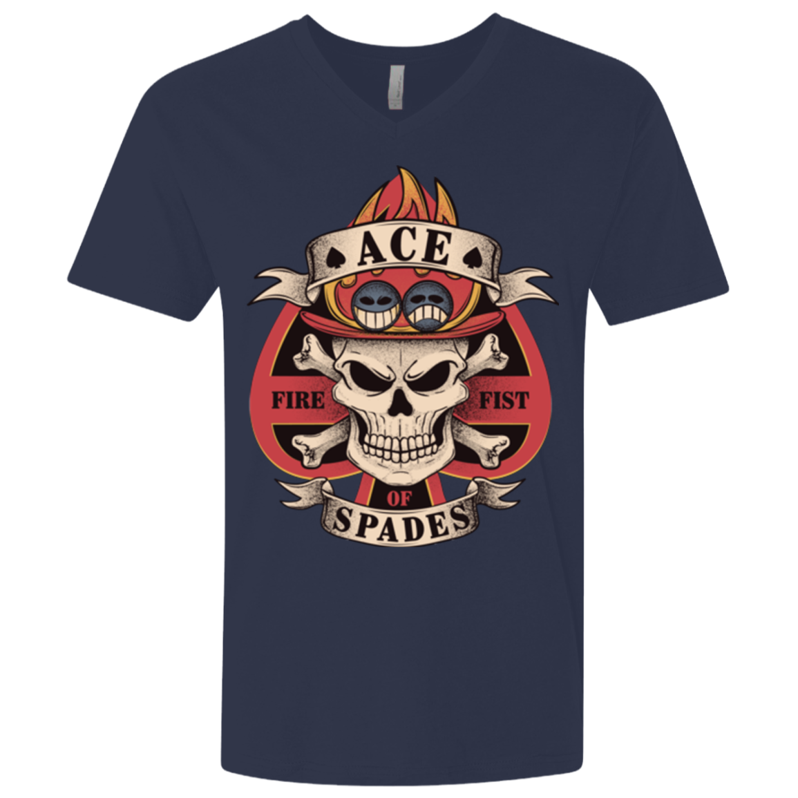 Ace of Spades Men's Premium V-Neck