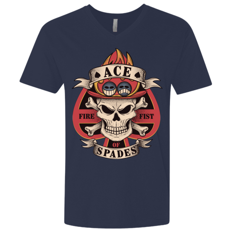 Ace of Spades Men's Premium V-Neck