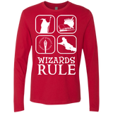Wizards Rule Men's Premium Long Sleeve