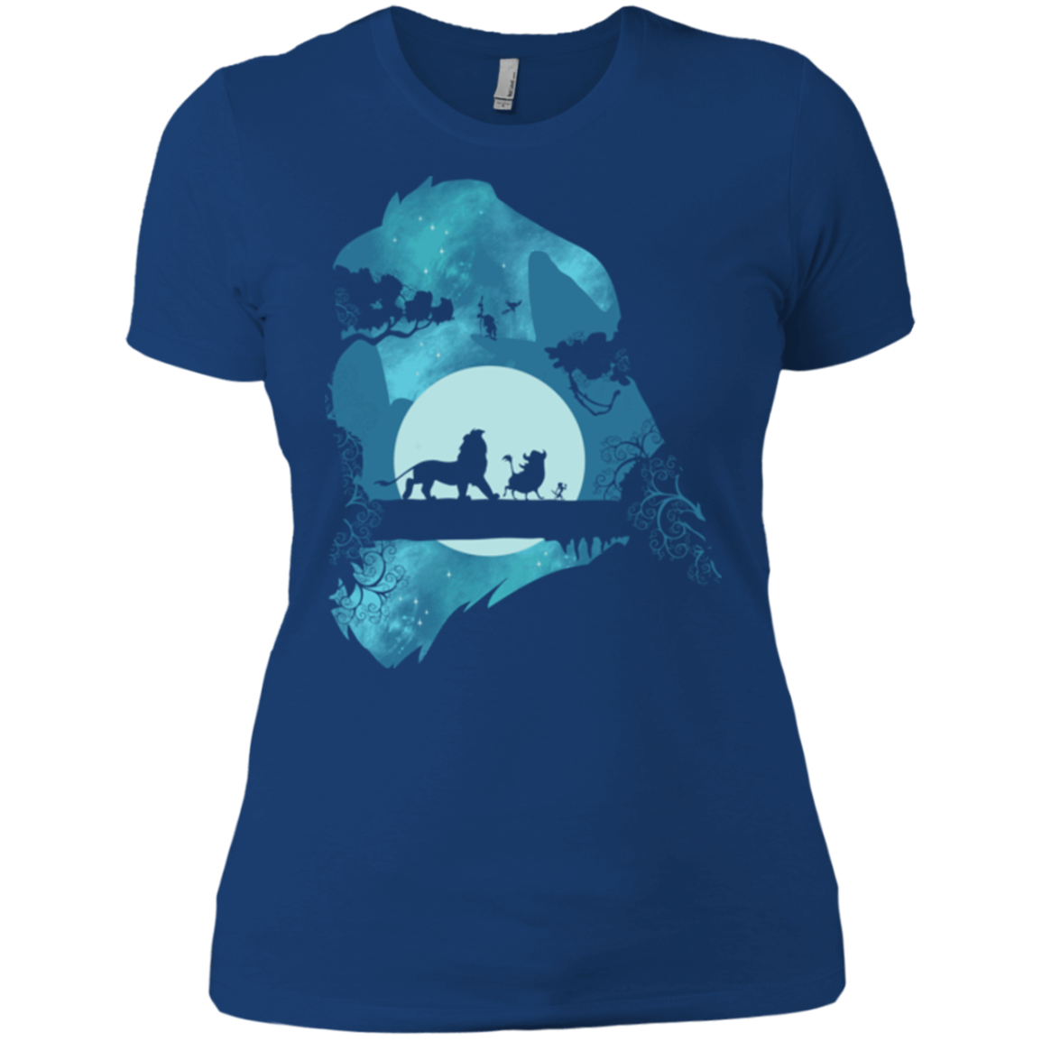 Lion Portrait Women's Premium T-Shirt