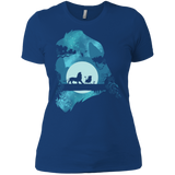 Lion Portrait Women's Premium T-Shirt