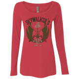 Skywalker's Jedi Academy Women's Triblend Long Sleeve Shirt