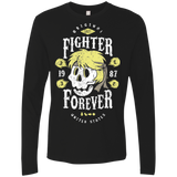 Fighter Forever Ken Men's Premium Long Sleeve