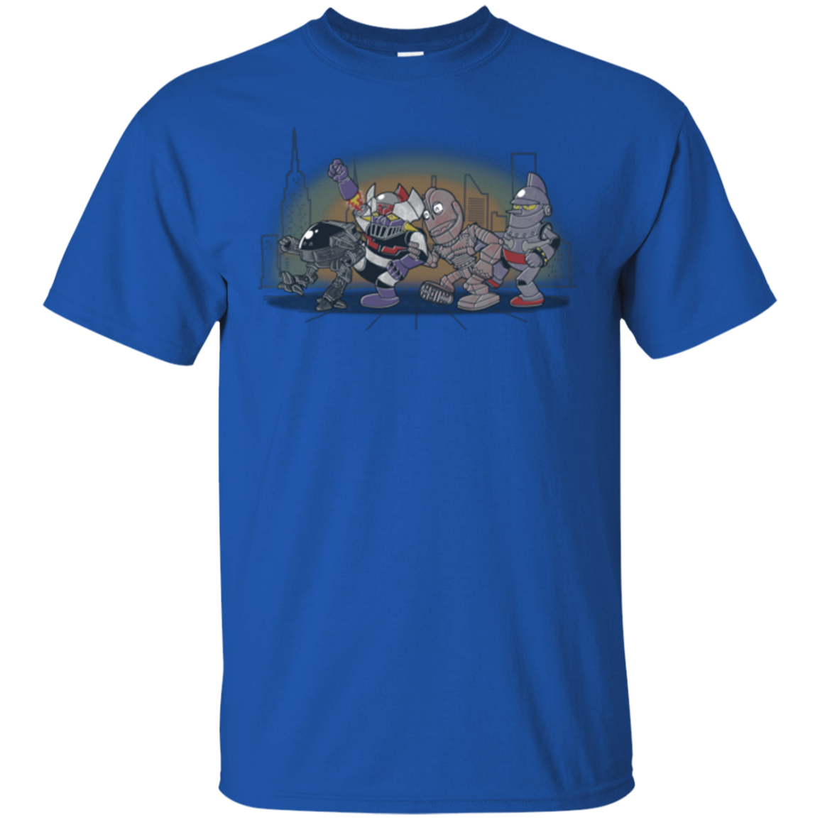 Where The Big Robots are T-Shirt