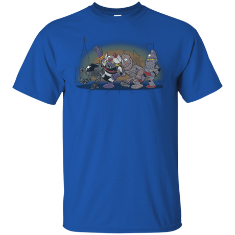 Where The Big Robots are T-Shirt
