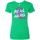 Real Hero Women's Triblend T-Shirt