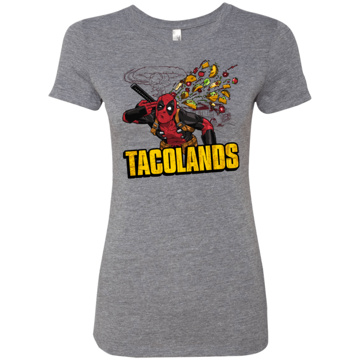 Tacolands Women's Triblend T-Shirt