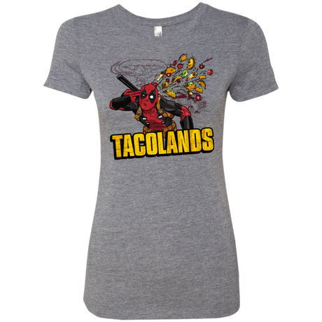 Tacolands Women's Triblend T-Shirt