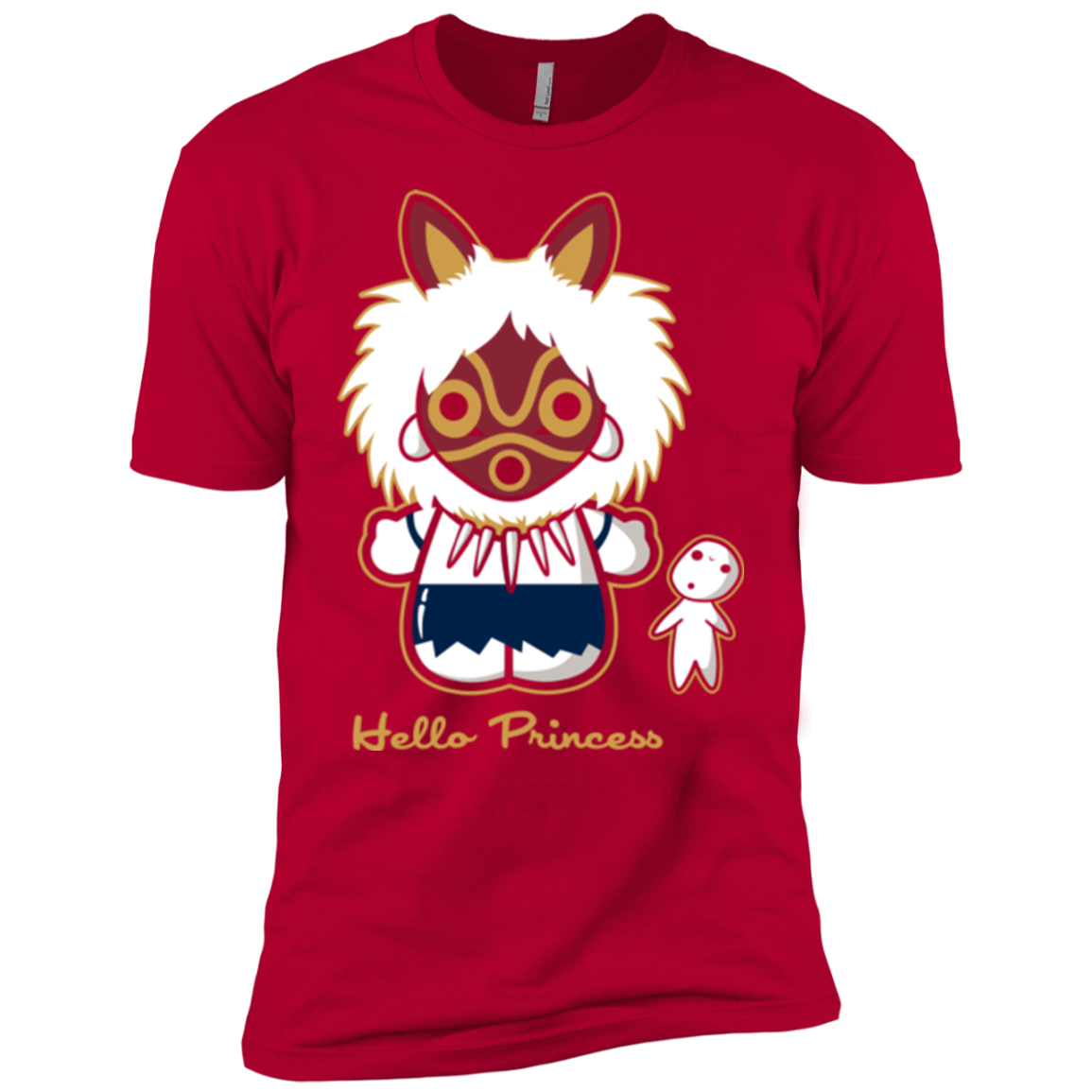 Hello Princess Boys Premium T-Shirt